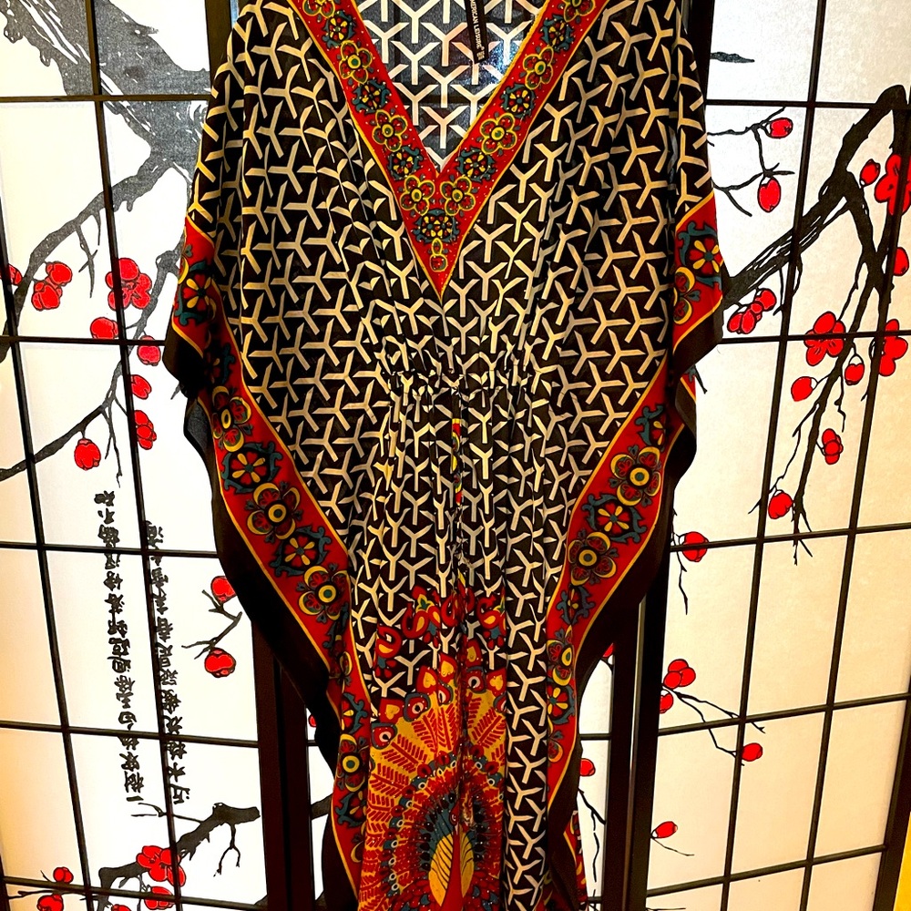 NWOT Caftan Dress One Size